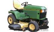 John Deere 455 avis et fiche technique