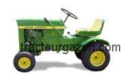 John Deere 60 avis et fiche technique