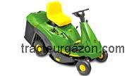 John Deere CR125 avis et fiche technique 