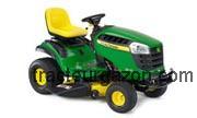 John Deere D130 avis et fiche technique