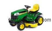 John Deere D160 avis et fiche technique