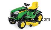 John Deere E180 avis et fiche technique