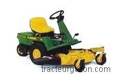 John Deere F510 avis et fiche technique