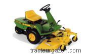 John Deere F525 avis et fiche technique