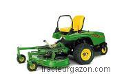 John Deere F680 avis et fiche technique