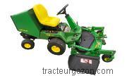 John Deere F735 avis et fiche technique