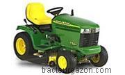 John Deere GT225 avis et fiche technique
