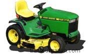 John Deere GT262 avis et fiche technique