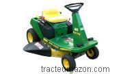 John Deere GX75 avis et fiche technique
