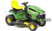 John Deere LA120 avis et fiche technique