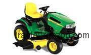 John Deere LA175 avis et fiche technique