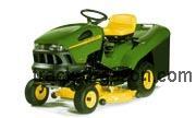 John Deere LR135 avis et fiche technique