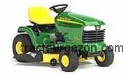 John Deere LT180 avis et fiche technique