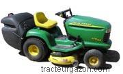John Deere LTR166 avis et fiche technique