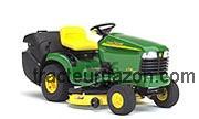 John Deere LTR180 avis et fiche technique