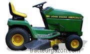 John Deere LX178 avis et fiche technique 