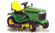 John Deere LX277 avis et fiche technique