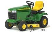 John Deere LX279 avis et fiche technique 