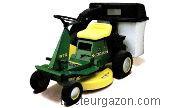 John Deere R70 avis et fiche technique