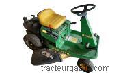 John Deere RX63 avis et fiche technique 
