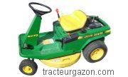 John Deere RX73 avis et fiche technique