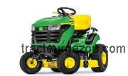 John Deere S120 avis et fiche technique 