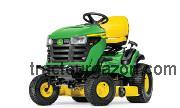 John Deere S140 avis et fiche technique 