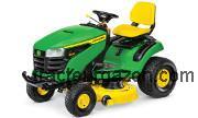 John Deere S220 avis et fiche technique