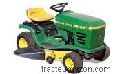 John Deere STX38 fiche technique et avis