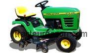John Deere STX46 avis et fiche technique