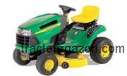 John Deere X110 avis et fiche technique