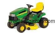 John Deere X120 avis et fiche technique