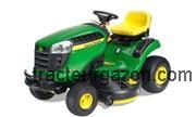 John Deere X125 avis et fiche technique
