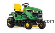 John Deere X127 avis et fiche technique