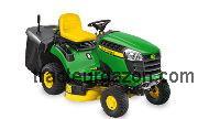 John Deere X135R avis et fiche technique