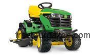 John Deere X167 avis et fiche technique
