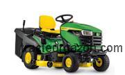 John Deere X167R avis et fiche technique
