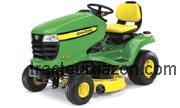 John Deere X300 avis et fiche technique 