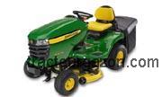 John Deere X300R avis et fiche technique