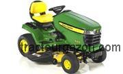 John Deere X304 avis et fiche technique 