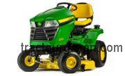 John Deere X330 avis et fiche technique 