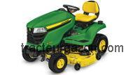 John Deere X350 avis et fiche technique 