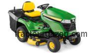 John Deere X350R avis et fiche technique