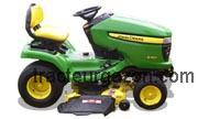 John Deere X360 avis et fiche technique