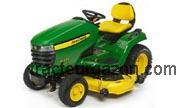 John Deere X530 avis et fiche technique