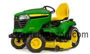 John Deere X580 avis et fiche technique
