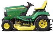 John Deere X720 avis et fiche technique 