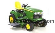 John Deere X740 avis et fiche technique