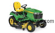 John Deere X750 avis et fiche technique
