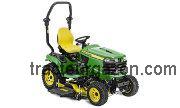 John Deere X949 avis et fiche technique 